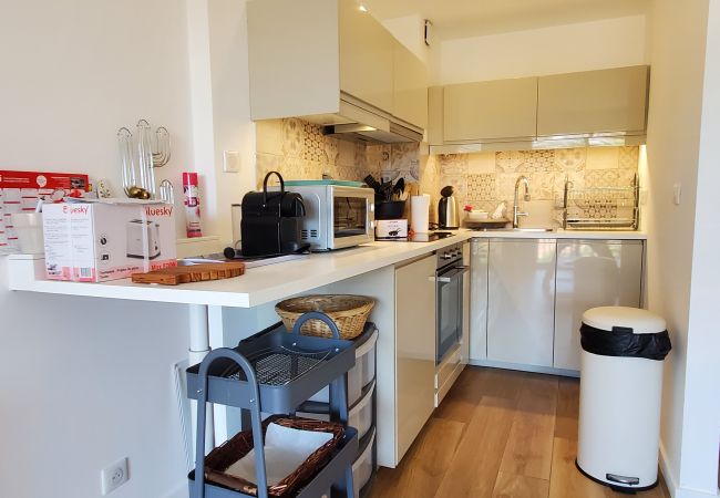 Apartment in Fréjus - FREJUS PLAGE 2 Rooms 32m2 Les Pins maritimes 4 People Balcony on garden Apartment in Fréjus - FREJUS PLAGE 2 Rooms 32m2 Les Pins maritimes 4 People Balcony on garden