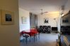 Studio in Saint Raphael - SAINT RAPHAEL La Péguière Facing the beach Sea view, Large studio 36m2, 4 people balcony, parking