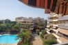 Apartment in Fréjus - LA MIOUGRA NO Fréjus-Plage: Superb T2, 47 m2 air-conditioned, wifi/fiber box, 200 m from the beaches, pool and garden view, parking Apartment in Fréjus - LA MIOUGRA NO Fréjus-Plage: Superb T2, 47 m2 air-conditioned, wifi/fiber box, 200 m from the beaches, pool and garden view, parking