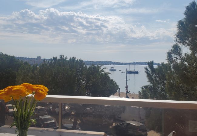 Studio in Fréjus - LE CAPITOLE Studio 27m2 air-conditioned sea view with balcony and secure private parking 30M walk from the beach and Port Fréjus Studio in Fréjus - LE CAPITOLE Studio 27m2 air-conditioned sea view with balcony and secure private parking 30M walk from the beach and Port Fréjus