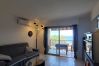 Studio in Fréjus - LE CAPITOLE Studio 27m2 air-conditioned sea view with balcony and secure private parking 30M walk from the beach and Port Fréjus Studio in Fréjus - LE CAPITOLE Studio 27m2 air-conditioned sea view with balcony and secure private parking 30M walk from the beach and Port Fréjus