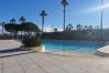 Apartment in Fréjus - Port-Fréjus, Cap Hermès, 2/3 rooms 50m2,WIFI, 6 beds, swimming pool, air-conditioned, parking, direct access to the beach, large terrace 50m2 for a pleasant stay in the sun, relaxation and leisure Apartment in Fréjus - Port-Fréjus, Cap Hermès, 2/3 rooms 50m2,WIFI, 6 beds, swimming pool, air-conditioned, parking, direct access to the beach, large terrace 50m2 for a pleasant stay in the sun, relaxation and leisure