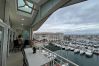 Apartment in Fréjus - Cap Hermès -  Spacious apartment for 6 people with exceptional views of the port and the sea in Port Fréjus Apartment in Fréjus - Cap Hermès -  Spacious apartment for 6 people with exceptional views of the port and the sea in Port Fréjus