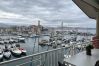 Apartment in Fréjus - Cap Hermès -  Spacious apartment for 6 people with exceptional views of the port and the sea in Port Fréjus Apartment in Fréjus - Cap Hermès -  Spacious apartment for 6 people with exceptional views of the port and the sea in Port Fréjus