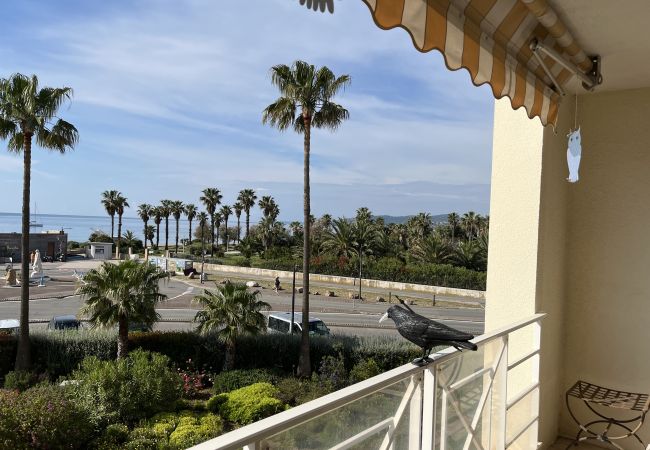 Apartment in Fréjus - Superb sea view, CAP HERMES, 2 bedrooms, 65m2, 2 adults + 2 children, WIFI, air conditioning, swimming pool and parking Apartment in Fréjus - Superb sea view, CAP HERMES, 2 bedrooms, 65m2, 2 adults + 2 children, WIFI, air conditioning, swimming pool and parking