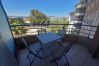 Studio in Fréjus - Port Fréjus, nice well equipped and recent studio cabin, 25m², 4 beds, air conditioning, 400m from the beaches of Fréjus, WiFi and netflix included Studio in Fréjus - Port Fréjus, nice well equipped and recent studio cabin, 25m², 4 beds, air conditioning, 400m from the beaches of Fréjus, WiFi and netflix included