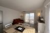Apartment in Fréjus - Le Capitole, magnificent sea view, 1-bedroom apartment + cabin, 40m2, air conditioning and garage Apartment in Fréjus - Le Capitole, magnificent sea view, 1-bedroom apartment + cabin, 40m2, air conditioning and garage