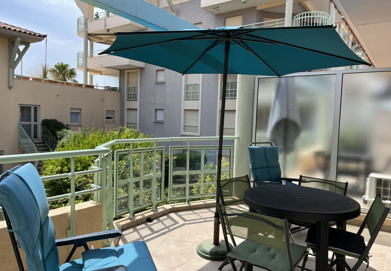 Studio in Fréjus - Port Frejus Quartier Latin 4, 100m from the beaches, Studio