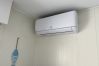 Studio in Fréjus - The Capitole, Studio 26m2, air-conditioned, sea view, balcony, WIFI, parking for 2 adults and 2 children
