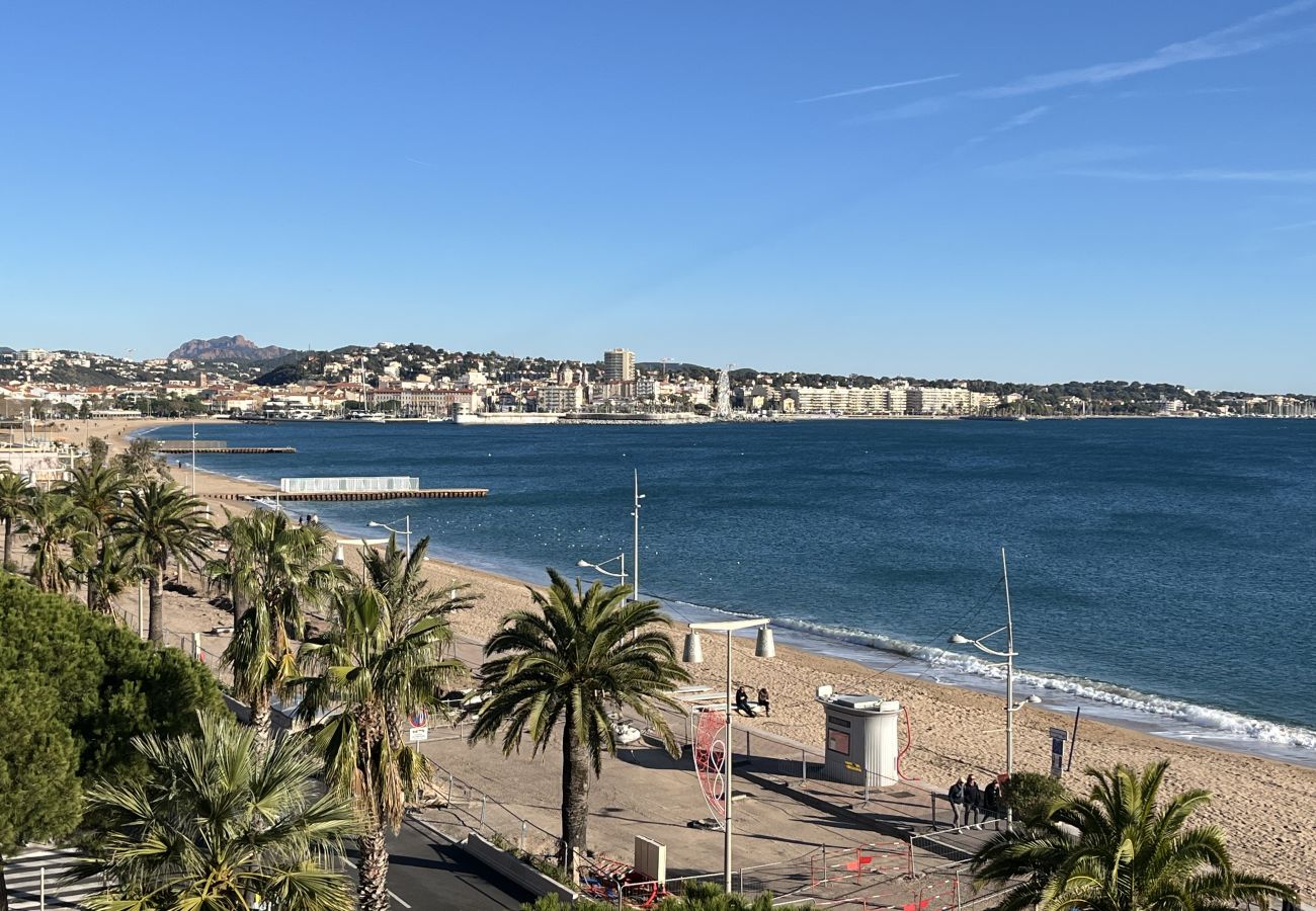 Apartment in Fréjus - The Capitole C403 Apartment with exceptional sea view – Fréjus Beach