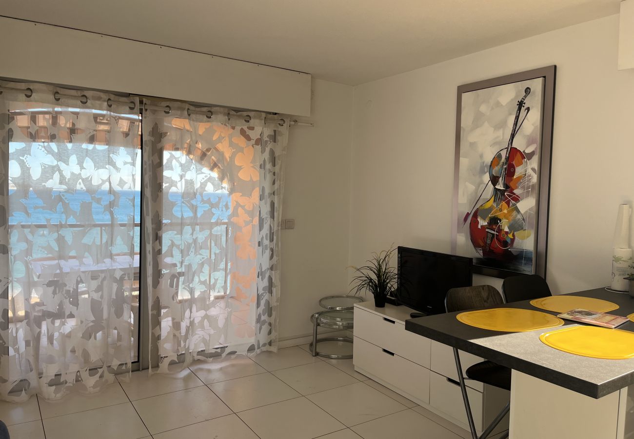 Apartment in Fréjus - The Capitole C403 Apartment with exceptional sea view – Fréjus Beach