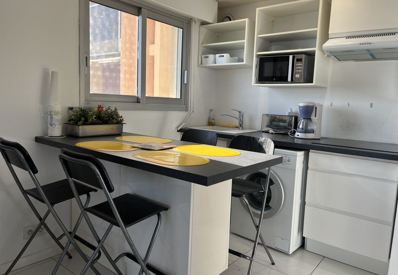 Apartment in Fréjus - The Capitole C403 Apartment with exceptional sea view – Fréjus Beach