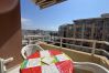 Apartment in Fréjus - Port Fréjus, Les Rives Latines, 100m from the beaches, Port view, 1-bedroom apartment, 40m², sleeps 4, air conditioning, garage