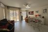 Apartment in Fréjus - Port Fréjus, Les Rives Latines, 100m from the beaches, Port view, 1-bedroom apartment, 40m², sleeps 4, air conditioning, garage