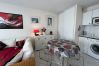 Apartment in Fréjus - Port Fréjus, Les Rives Latines, 100m from the beaches, Port view, 1-bedroom apartment, 40m², sleeps 4, air conditioning, garage