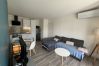 Apartment in Fréjus - Cesaree Residence – Renovated 2-room apartment with pool view, air conditioning, garage and terrace – Sleeps 4.