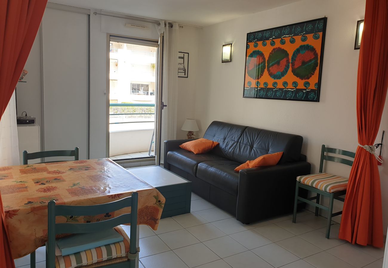 Apartamento en Fréjus - Port Fréjus Residencia OPEN 2 Habitaciones 41 m2 4 Personas Balcón con vista a la piscina