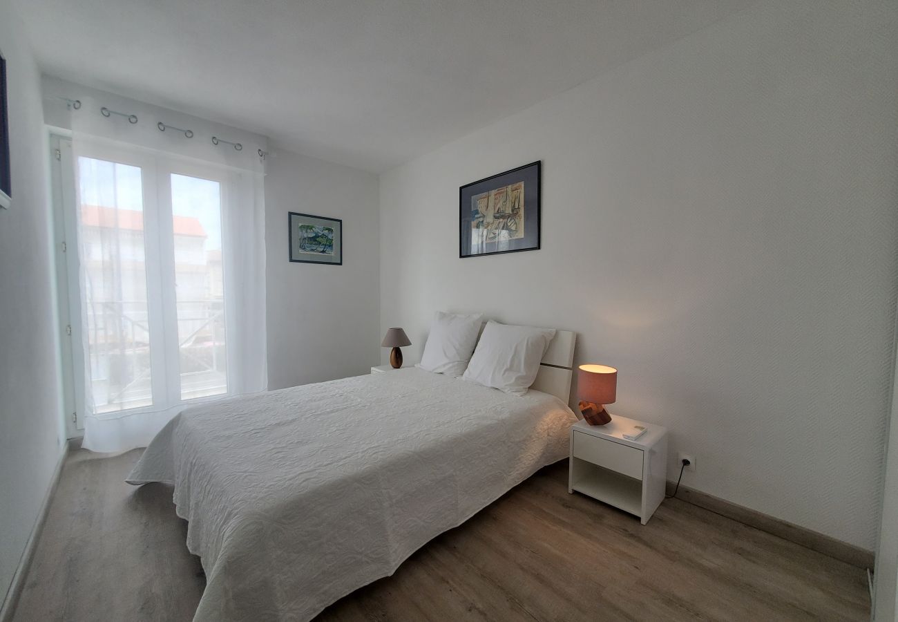 Apartamento en Fréjus - Port FREJUS Excepcional apartamento de 3 piezas de 64 m2 Balcón vista al mar, aire acondicionado, con piscina 6 Personas