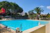 Estudio en Fréjus - FREJUS Playa La Miougrano Estudio con aire acondicionado de 29 m2 para 2 adultos y 2 niños, piscina, WIFI de alta velocidad y aparcamiento Estudio en Fréjus - FREJUS Playa La Miougrano Estudio con aire acondicionado de 29 m2 para 2 adultos y 2 niños, piscina, WIFI de alta velocidad y aparcamiento