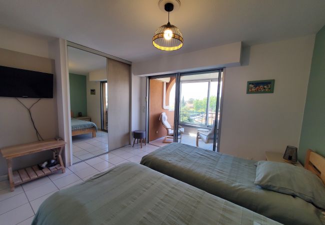 Apartamento en Fréjus - Port FREJUS 3 Habitaciones climatizado 80m2 4 Personas idealmente ubicado