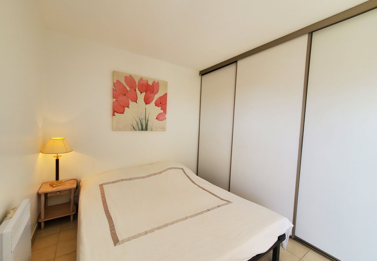 Apartamento en Fréjus - FREJUS PLAGE La Miougrano T1 Bis 36m2 Piscina - Playa a 150m Hermoso Balcón 4 Personas