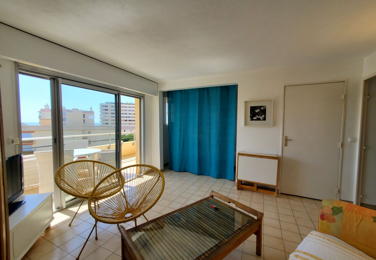 Estudio en Fréjus - FREJUS PLAGE La Miougrano T1 Bis 36m2 Piscina - Playa a 150m Hermoso Balcón 4 Personas