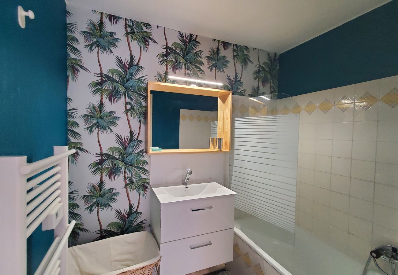 Apartamento en Fréjus - FREJUS PLAGE La Miougrano T1 Bis 36m2 Piscina - Playa a 150m Hermoso Balcón 4 Personas