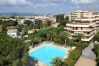 Apartamento en Fréjus - FREJUS PLAGE La Miougrano T1 Bis 36m2 Piscina - Playa a 150m Hermoso Balcón 4 Personas