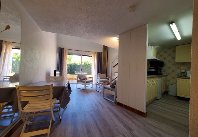 Apartamento en Fréjus - FREJUS PLAGE A 50m del paseo marítimo y playas, dúplex de 32m2 con terraza para 2 personas