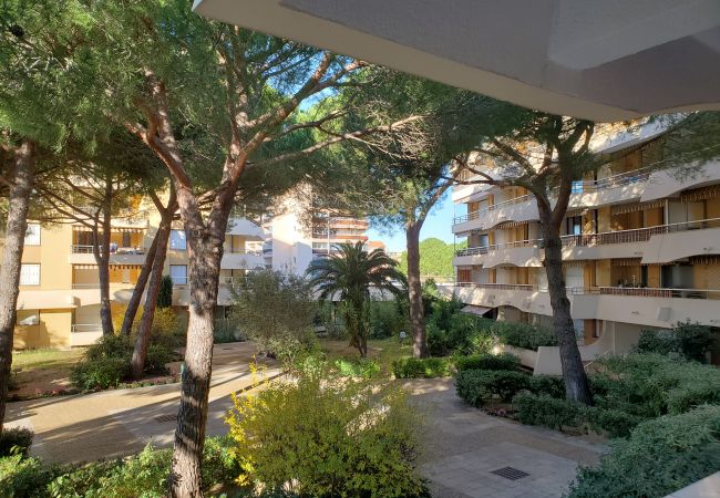 Apartamento en Fréjus - MIOUGRANO T2 55m2 Luminoso Aire acondicionado Playa Piscina Estacionamiento Apartamento en Fréjus - MIOUGRANO T2 55m2 Luminoso Aire acondicionado Playa Piscina Estacionamiento