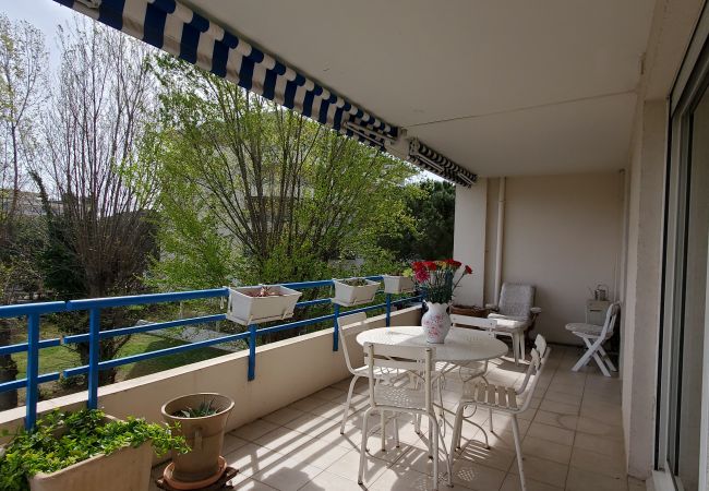 Apartamento en Fréjus - Fréjus Plage, Le Sextant, Gran T2 de 52m2, 3/4 personas, piscina, gran balcón, WIFI,sala de estar con aire acondicionado, a 400 m de la playa