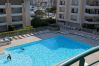 Apartamento en Fréjus - Port-Frejus, Open, 2 habitaciones, 42m2, aire acondicionado, balcón con vistas a la piscina y al jardín, parking