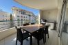 Apartamento en Fréjus - Port-Fréjus, Cesaree Borghèse, 2/3 habitaciones 52m2, 4 camas, piscina, aire acondicionado, aparcamiento, acceso cercano a la playa, gran balcón para una estancia agradable al sol, relax y ocio