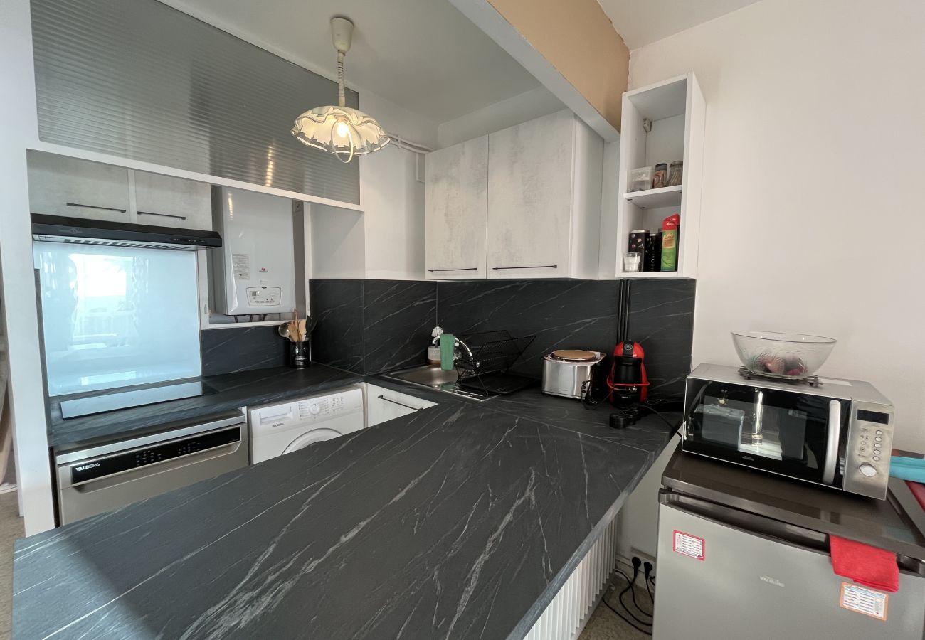 Apartamento en Fréjus - Fréjus Plage, Le Méditerranée, T2 grande, 56 m2, 4 personas, vistas al mar