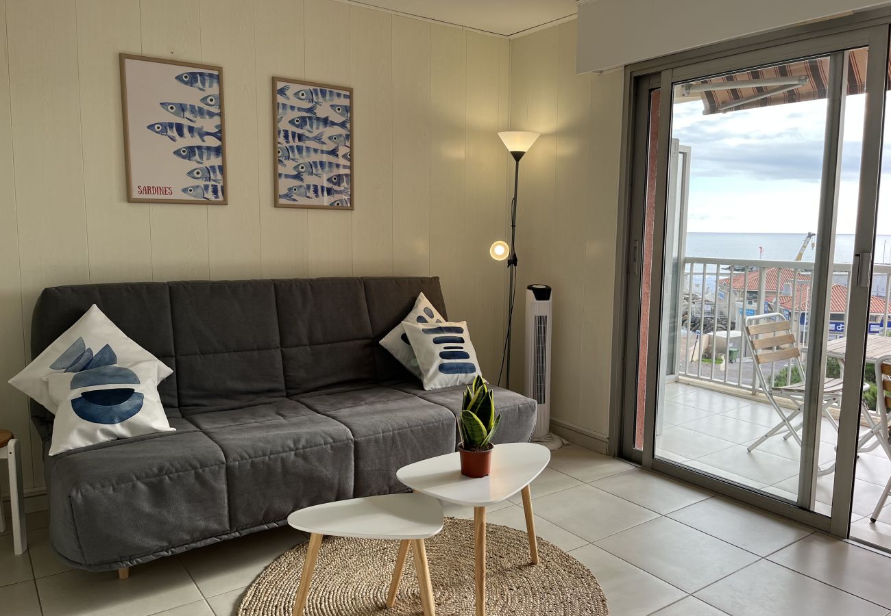 Estudio en Fréjus - El Capitole, estudio de 26 m², vicon aire acondicionado, stas al mar, balcón, wifi, aparcamiento para 2 adultos y 2 niños.