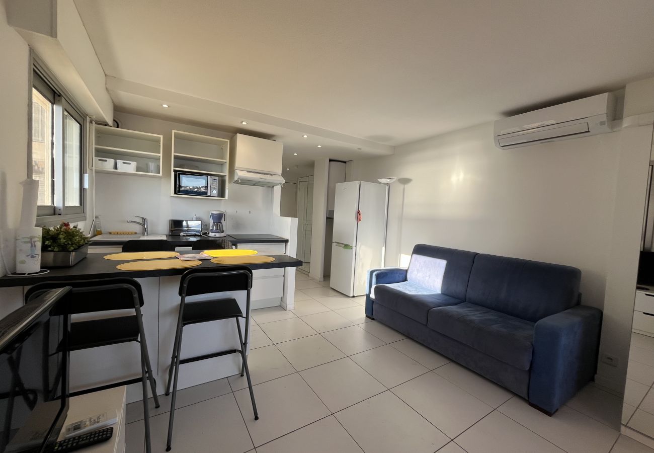 Apartamento en Fréjus - Apartamento Capitole C403 con excepcionales vistas al mar – Playa de Fréjus