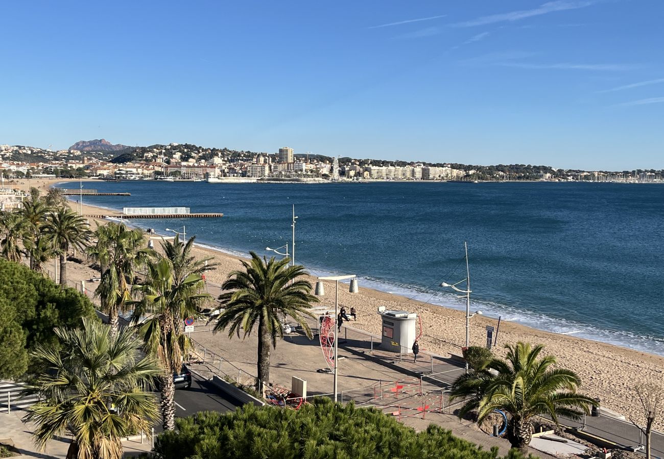 Apartamento en Fréjus - Apartamento Capitole C403 con excepcionales vistas al mar – Playa de Fréjus