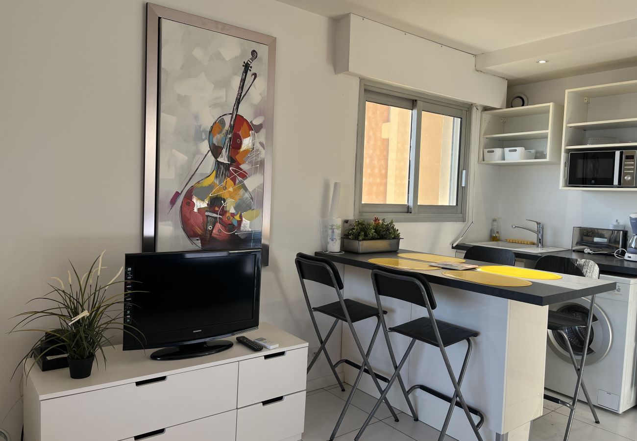 Apartamento en Fréjus - Apartamento Capitole C403 con excepcionales vistas al mar – Playa de Fréjus