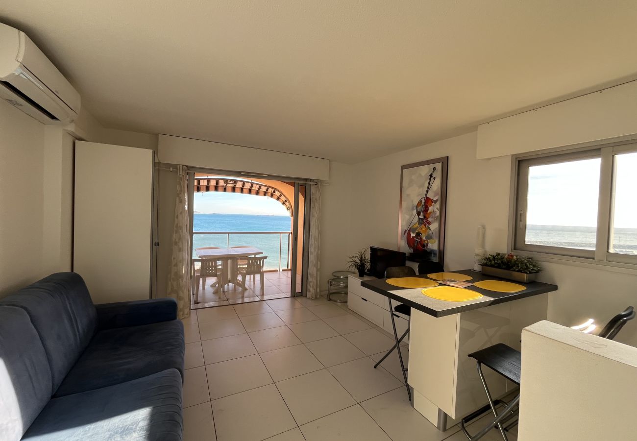 Apartamento en Fréjus - Apartamento Capitole C403 con excepcionales vistas al mar – Playa de Fréjus