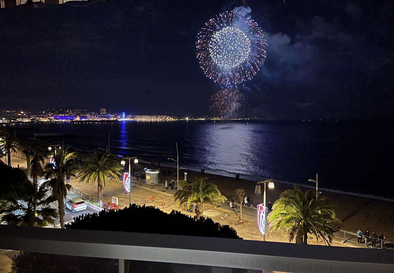 Apartamento en Fréjus - Apartamento Capitole C403 con excepcionales vistas al mar – Playa de Fréjus