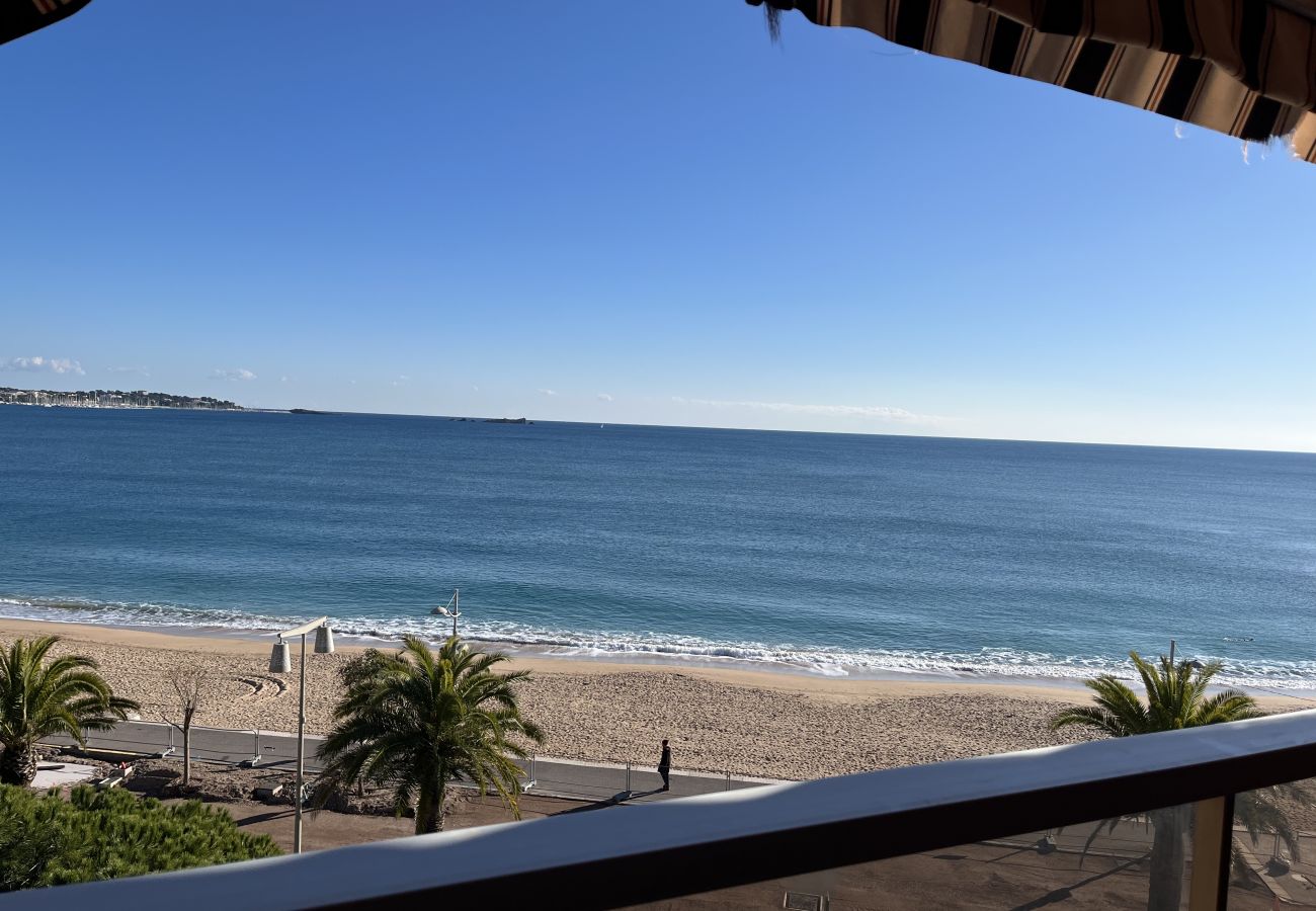 Apartamento en Fréjus - Apartamento Capitole C403 con excepcionales vistas al mar – Playa de Fréjus