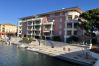 Apartamento en Fréjus - Port Fréjus LE NAUTICA, apartamento de 2/3 habitaciones, 5 plazas, cerca de playas y servicios, amplio balcón, aire acondicionado, wifi y garaje.
