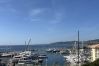 Apartamento en Fréjus - Increíbles vistas al mar, apartamento de 2 dormitorios con alcoba para dormir para 4 afortunados huéspedes, aire acondicionado, amplio garaje, playa a 50 metros, todo a poca distancia.