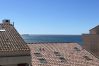 Estudio en Fréjus - Capitole, frente al mar, estudio con alcoba para dormir para 3 personas, 26 m², balcón con vista parcial al mar, aire acondicionado, aparcamiento privado.