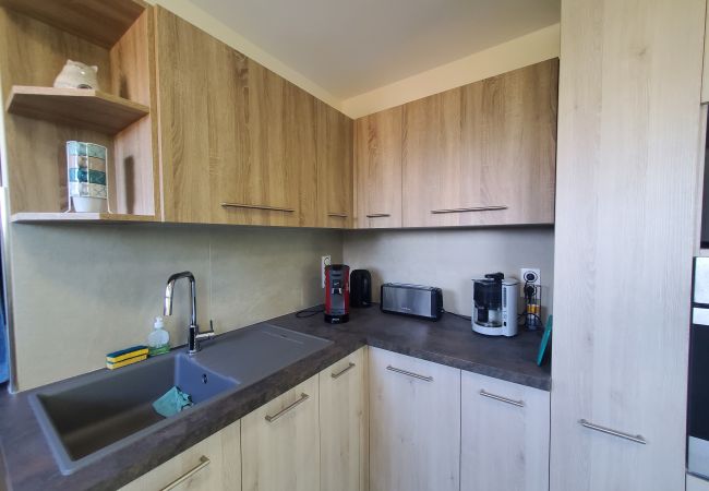 Appartamento a Fréjus - Port FREJUS 3 camere climatizzate 80m2 4 persone vicino alle spiagge e alla base naturale Appartamento a Fréjus - Port FREJUS 3 camere climatizzate 80m2 4 persone vicino alle spiagge e alla base naturale