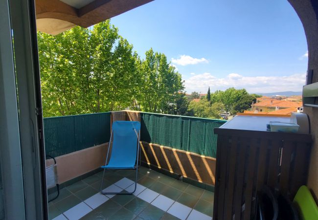 Appartamento a Fréjus - Port FREJUS 3 camere climatizzate 80m2 4 persone vicino alle spiagge e alla base naturale Appartamento a Fréjus - Port FREJUS 3 camere climatizzate 80m2 4 persone vicino alle spiagge e alla base naturale