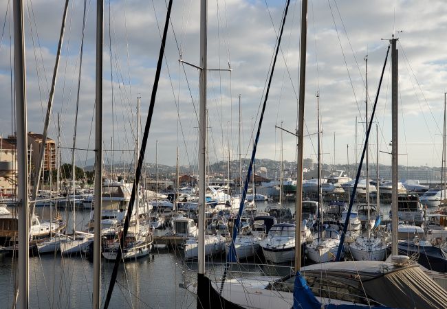 Studio a Fréjus - Cap Hermès Studio Magnifica vista sul porto 30m2 climatizzato 3 persone piscina spiagge parcheggio Studio a Fréjus - Cap Hermès Studio Magnifica vista sul porto 30m2 climatizzato 3 persone piscina spiagge parcheggio