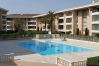Appartamento a Fréjus - Residenza OPEN, Ampio T2 di 47m2, climatizzato, 6 posti letto, piscina, spiagge a 150m, parcheggio privato