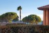 Appartamento a Fréjus - Port-Fréjus, Cap Hermès, 2/3 camere 50m2, WIFI, 6 posti letto, piscina, aria condizionata, parcheggio, accesso diretto alla spiaggia, ampia terrazza 50m2 per un piacevole soggiorno al sole, relax e svago