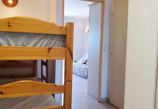 Studio a Fréjus - LE CAPITOLE, vista mare, cabina monolocale 27m2 fronte mare, 2 adulti, 2 bambini, aria condizionata e garage Studio a Fréjus - LE CAPITOLE, vista mare, cabina monolocale 27m2 fronte mare, 2 adulti, 2 bambini, aria condizionata e garage